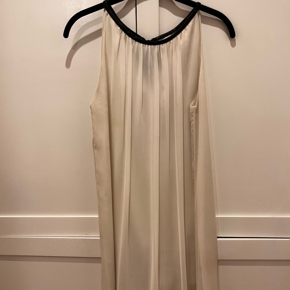 Alice + Olivia White Mini Dress
